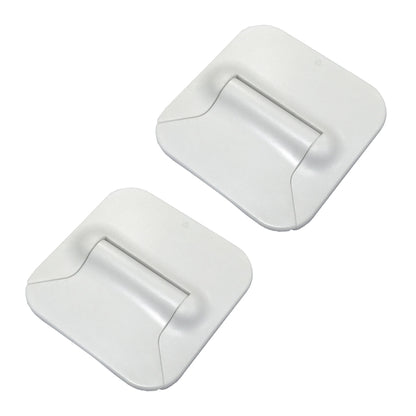 Portable Folding Notebook Computer ABS Bracket(White) by bashfashion