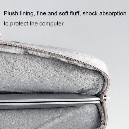 ND05SDZ Waterproof Wearable Laptop Bag, Size: 15.6 inches(Creamy-white) by bashfashion