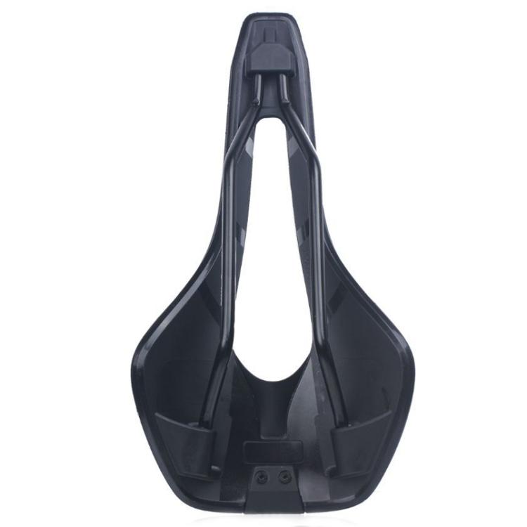 RACEWORK RK068 Mountain Bike Microfiber Leather Seat Cushion(Black) by RACEWORK