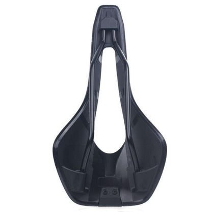 RACEWORK RK068 Mountain Bike Microfiber Leather Seat Cushion(Black) by RACEWORK