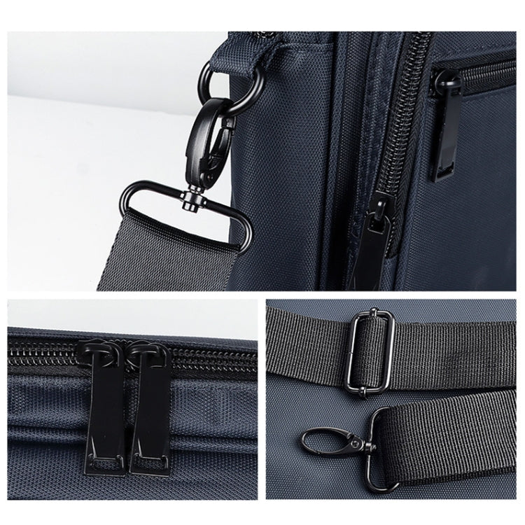 DJ02 Large Capacity Waterproof Laptop Bag, Size: 14.1-15.4 inches(Red Wine) by bashfashion