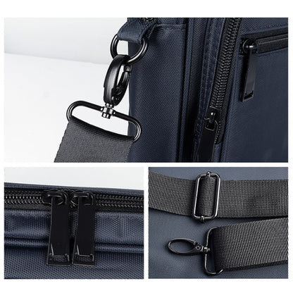 DJ02 Large Capacity Waterproof Laptop Bag, Size: 14.1-15.4 inches(Red Wine) by bashfashion