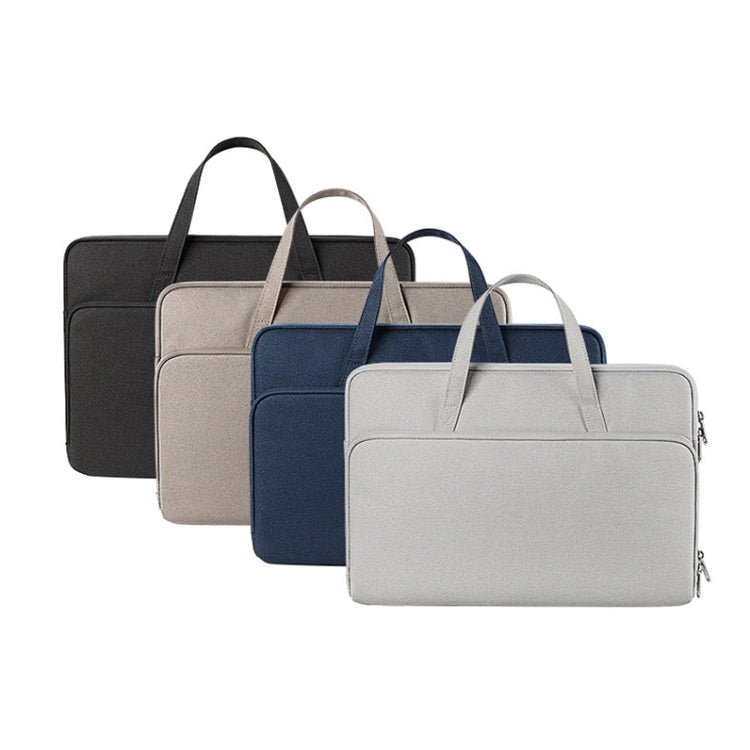 ST13 Waterproof and Wear-resistant Laptop Bag, Size: 13.3 inches(Khaki) by bashfashion