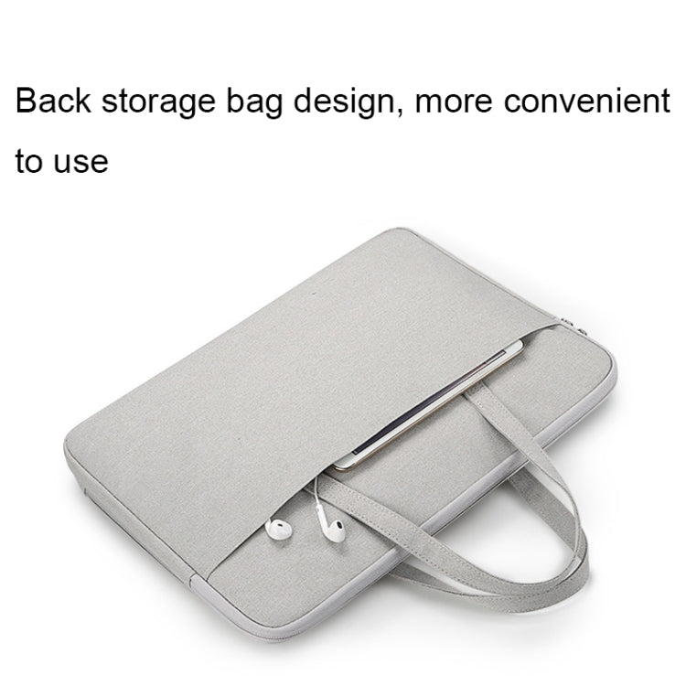 ST13 Waterproof and Wear-resistant Laptop Bag, Size: 13.3 inches(Khaki) by bashfashion