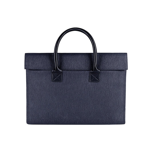 ST04 Waterproof Portable Laptop Case, Size: 13.3 inches(Navy Blue) by bashfashion