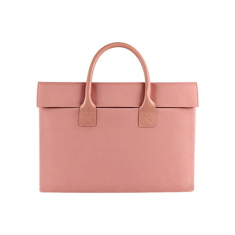 ST04 Waterproof Portable Laptop Case, Size: 13.3 inches(Beauty Pink) by bashfashion