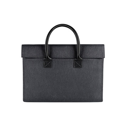 ST04 Waterproof Portable Laptop Case, Size: 13.3 inches(Mysterious Black) by bashfashion