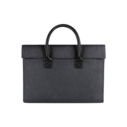 ST04 Waterproof Portable Laptop Case, Size: 13.3 inches(Mysterious Black) by bashfashion