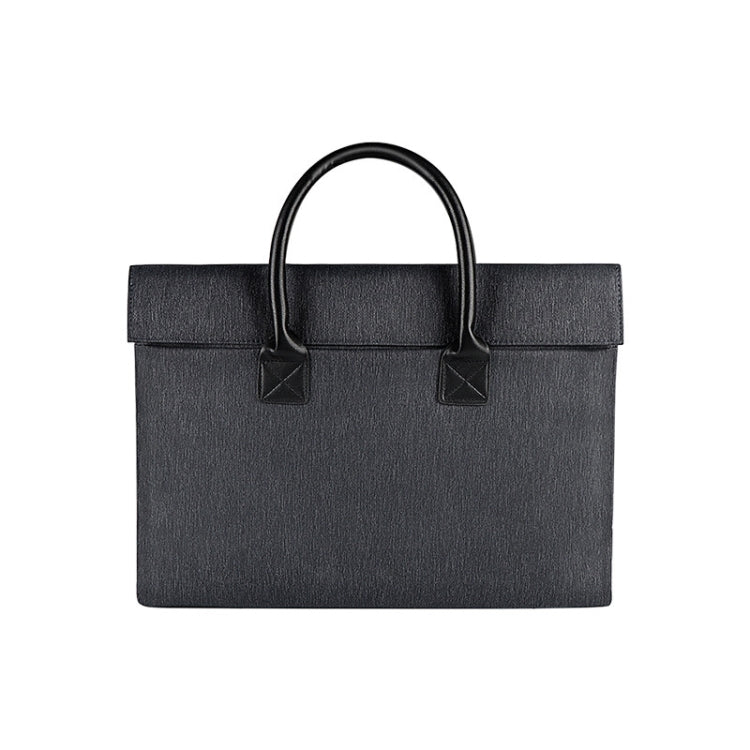 ST04 Waterproof Portable Laptop Case, Size: 14.1-15.4 inches(Mysterious Black) by bashfashion