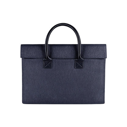 ST04 Waterproof Portable Laptop Case, Size: 15.6 inches(Navy Blue) by bashfashion