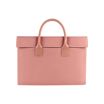 ST04 Waterproof Portable Laptop Case, Size: 15.6 inches(Beauty Pink) by bashfashion