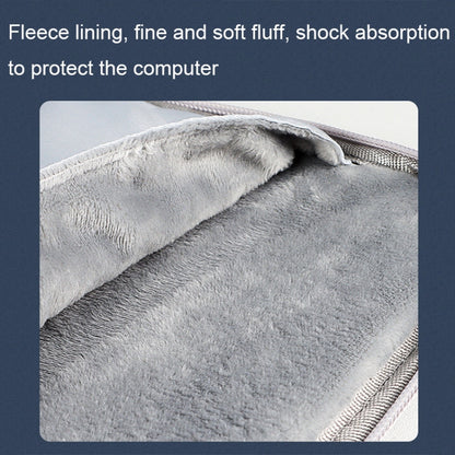 ST12 Waterproof Portable Laptop Case, Size: 13.3 inches(Navy Blue Gray) by bashfashion