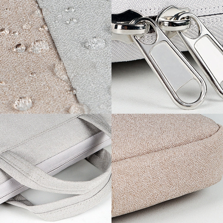 ST12 Waterproof Portable Laptop Case, Size: 15.6 inches(Black Gray) by bashfashion