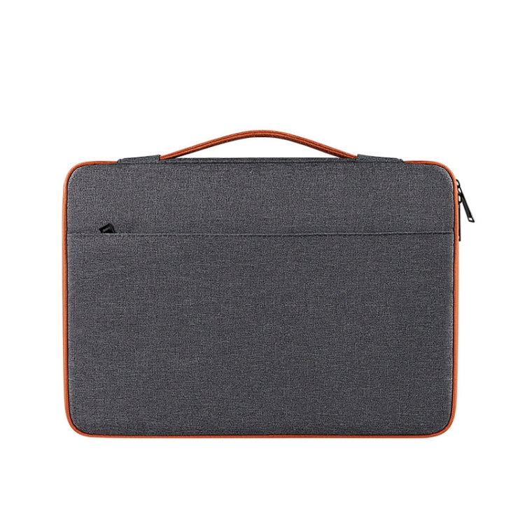 ND02 Waterproof Portable Laptop Case, Size: 14.1-15.4 inches(Dark Gray) by bashfashion