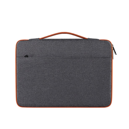 ND02 Waterproof Portable Laptop Case, Size: 14.1-15.4 inches(Dark Gray) by bashfashion