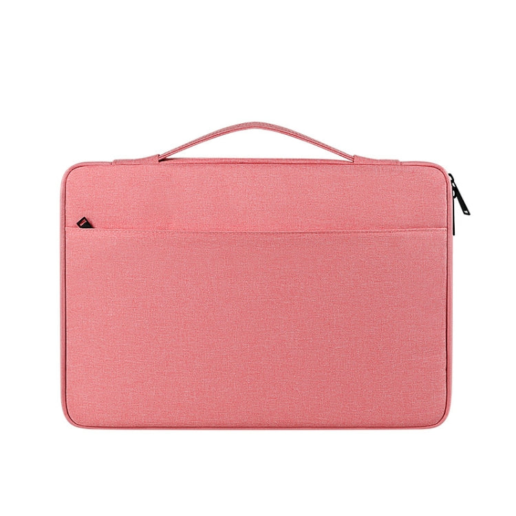 ND02 Waterproof Portable Laptop Case, Size: 14.1-15.4 inches(Beauty Pink) by bashfashion