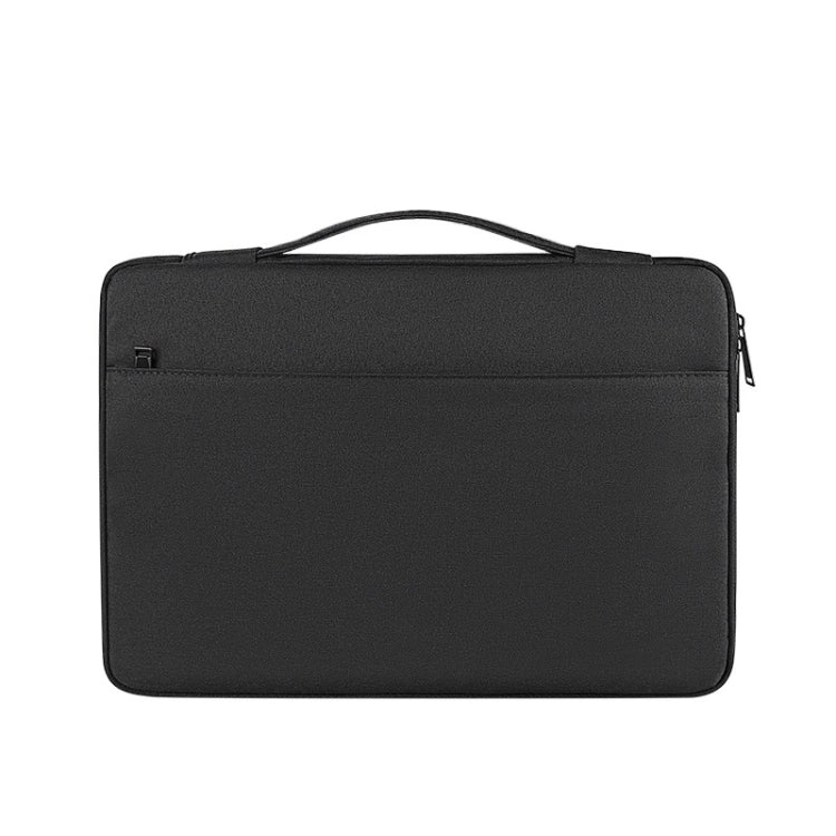 ND02 Waterproof Portable Laptop Case, Size: 14.1-15.4 inches(Mysterious Black) by bashfashion