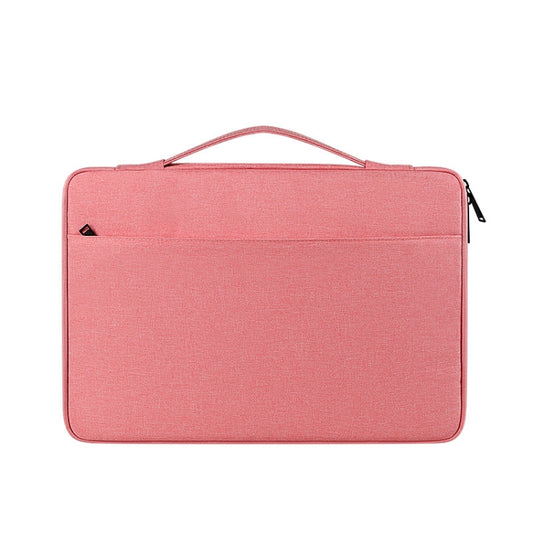 ND02 Waterproof Portable Laptop Case, Size: 15.6 inches(Beauty Pink) by bashfashion