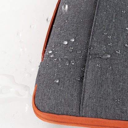 ND02 Waterproof Portable Laptop Case, Size: 15.6 inches(Mysterious Black) by bashfashion