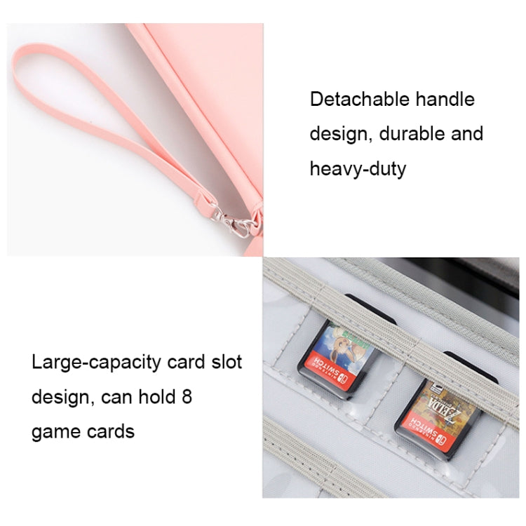 Baona BN-F005 Cat Paw Pattern Cconsole Storage Bag For Switch (Green) by Baona