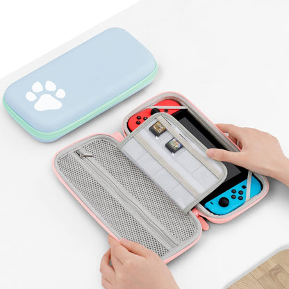 Baona BN-F005 Cat Paw Pattern Cconsole Storage Bag For Switch (Gradient Color) by Baona