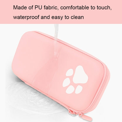 Baona BN-F005 Cat Paw Pattern Cconsole Storage Bag For Switch (Gradient Color) by Baona