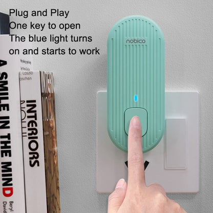 Nobico Household Mini Sterilization And Deodorizing Fresh Machine, Specification: US Plug(J028) by nobico