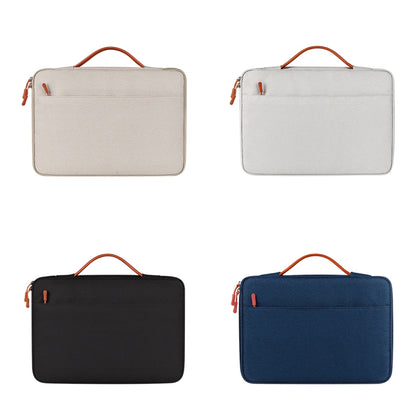 ND02S Adjustable Handle Waterproof Laptop Bag, Size: 13.3 inches(Navy Blue) by bashfashion