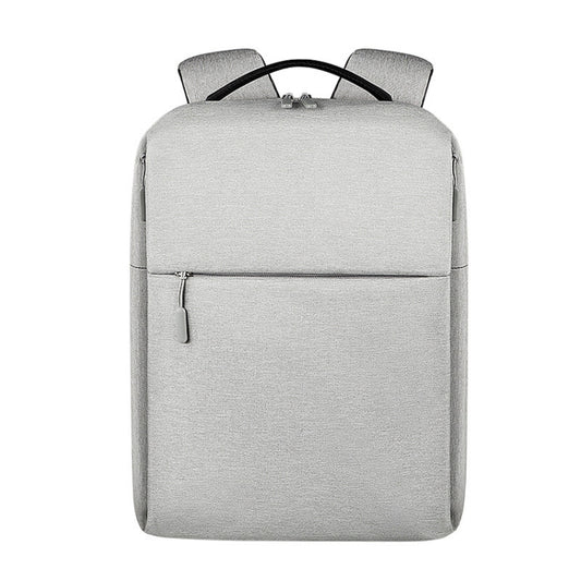 SJ08 Business Large Capacity Laptop Bag(Elegant Gray) by bashfashion