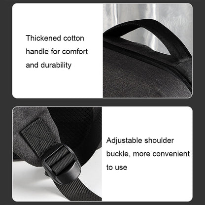 SJ08 Business Large Capacity Laptop Bag(Elegant Gray) by bashfashion