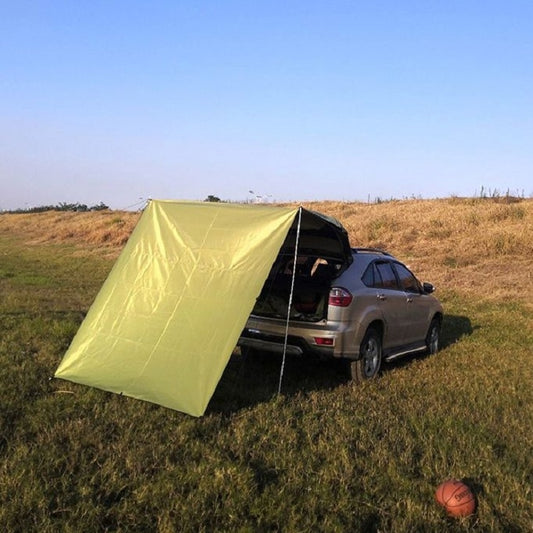 Outdoor Picnic Camping Tent On The Side Of The Car Vehicle Rain-proof Sunshade Canopy 300x150cm(Green) by bashfashion
