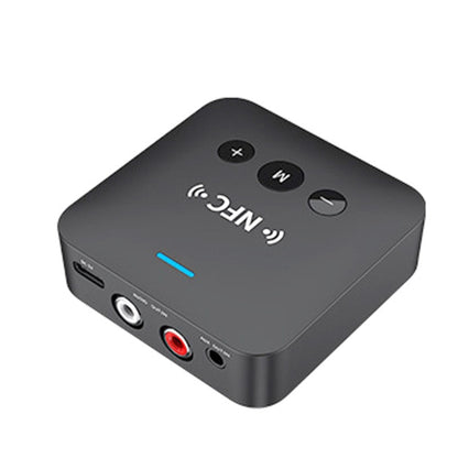 AFK-A10 NFC Bluetooth Receiver Transmitter AUX Car Speaker Receiver by bashfashion