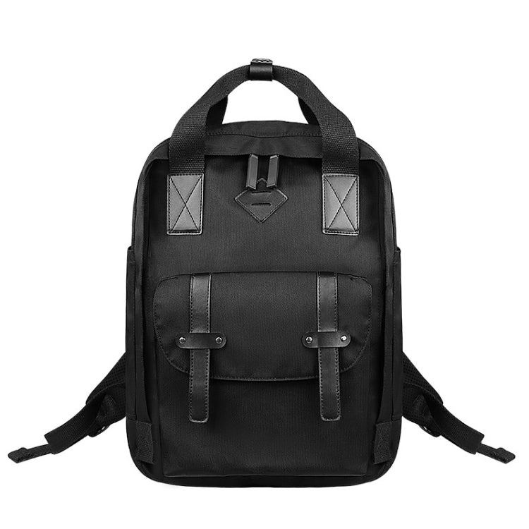 SJ05 Multifunctional Waterproof Laptop Bag, Size: 13 inch-15.6 inch(Mysterious Black) by bashfashion