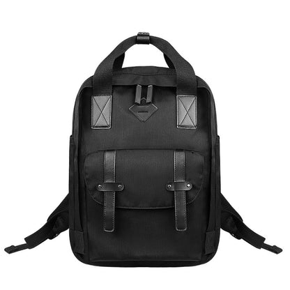 SJ05 Multifunctional Waterproof Laptop Bag, Size: 13 inch-15.6 inch(Mysterious Black) by bashfashion