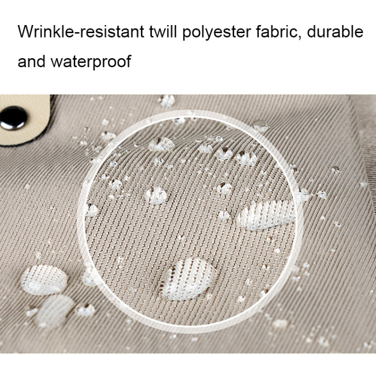 SJ05 Multifunctional Waterproof Laptop Bag, Size: 13 inch-15.6 inch(Mysterious Black) by bashfashion