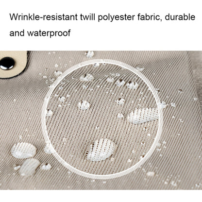 SJ05 Multifunctional Waterproof Laptop Bag, Size: 13 inch-15.6 inch(Mysterious Black) by bashfashion