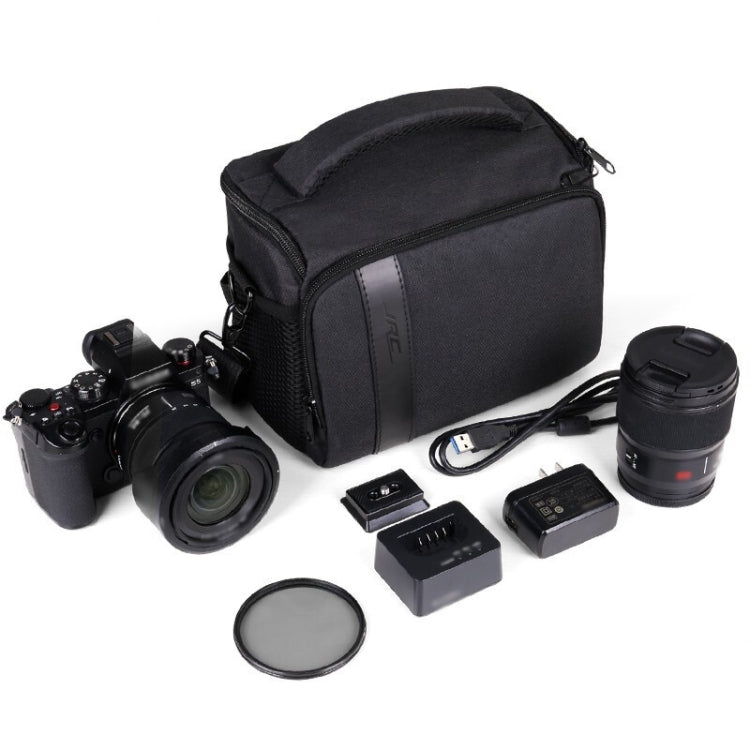 JRC MR70 SLR Single-shoulder Messenger Bag, Size: L(Black) by JRC