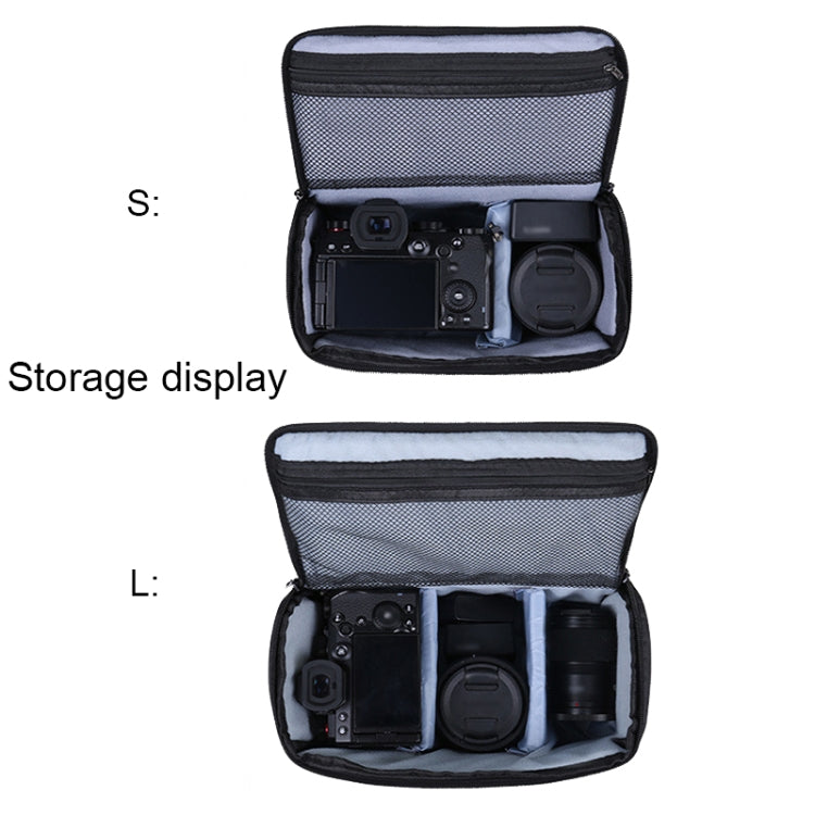 JRC MR70 SLR Single-shoulder Messenger Bag, Size: L(Black) by JRC