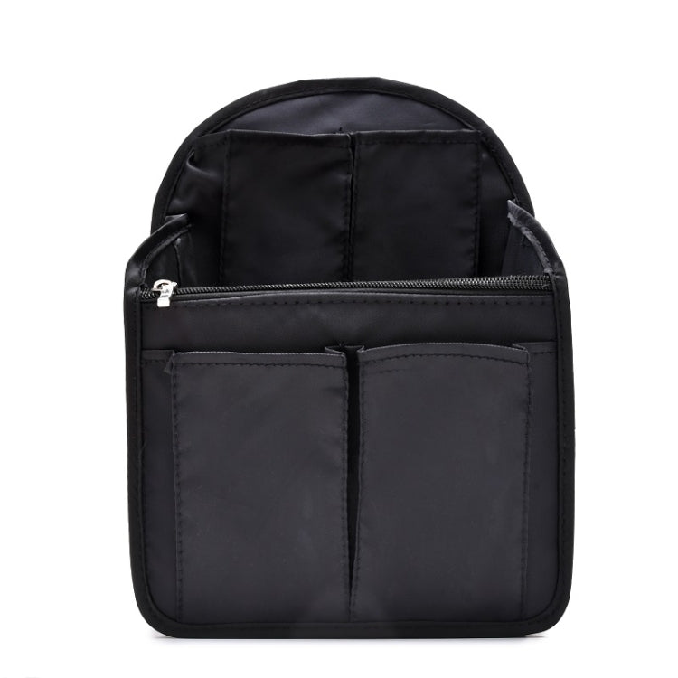 Schoolbag Separation Organizer Storage Bag Computer Backpack Liner Bag, Color: Small Black by bashfashion