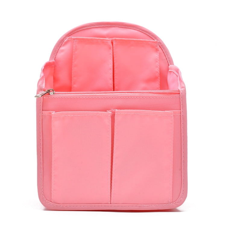 Schoolbag Separation Organizer Storage Bag Computer Backpack Liner Bag, Color: Small Pink by bashfashion