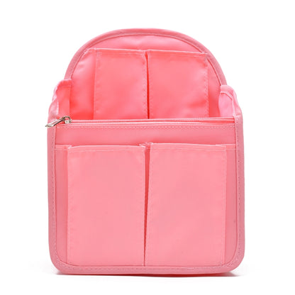 Schoolbag Separation Organizer Storage Bag Computer Backpack Liner Bag, Color: Small Pink by bashfashion