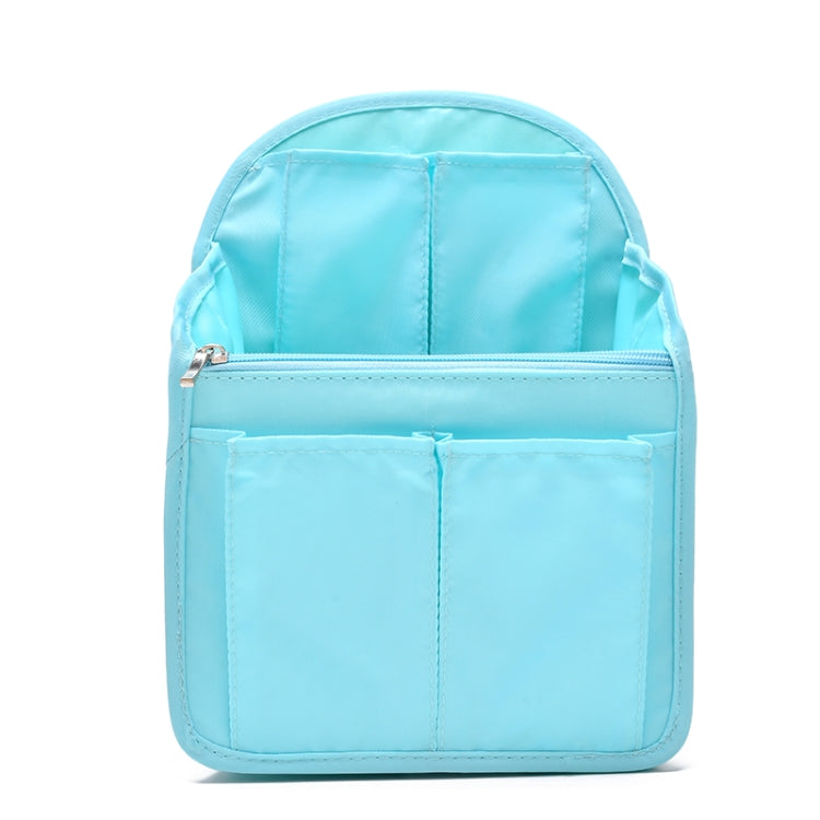 Schoolbag Separation Organizer Storage Bag Computer Backpack Liner Bag, Color: Small Light Blue by bashfashion