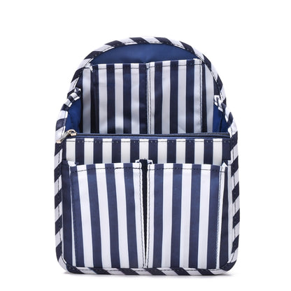 Schoolbag Separation Organizer Storage Bag Computer Backpack Liner Bag, Color: Small Navy Stripe by bashfashion