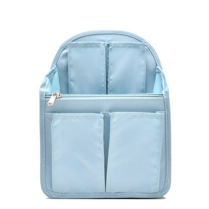 Schoolbag Separation Organizer Storage Bag Computer Backpack Liner Bag, Color: Small Blue by bashfashion