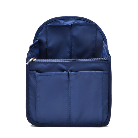 Schoolbag Separation Organizer Storage Bag Computer Backpack Liner Bag, Color: Small Navy by bashfashion
