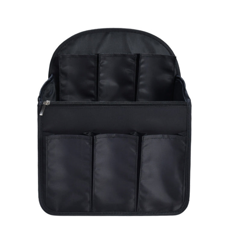 Schoolbag Separation Organizer Storage Bag Computer Backpack Liner Bag, Color: Large Black by bashfashion