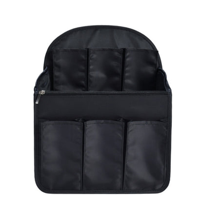 Schoolbag Separation Organizer Storage Bag Computer Backpack Liner Bag, Color: Large Black by bashfashion