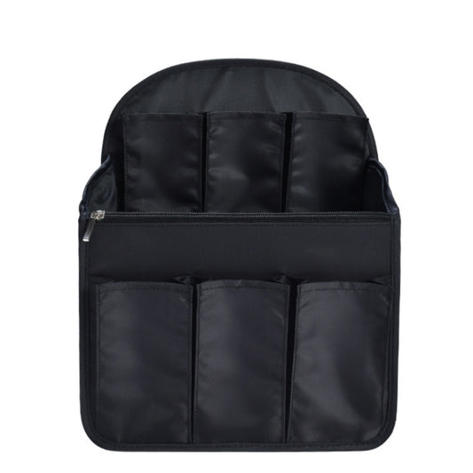 Schoolbag Separation Organizer Storage Bag Computer Backpack Liner Bag, Color: Large Black by bashfashion