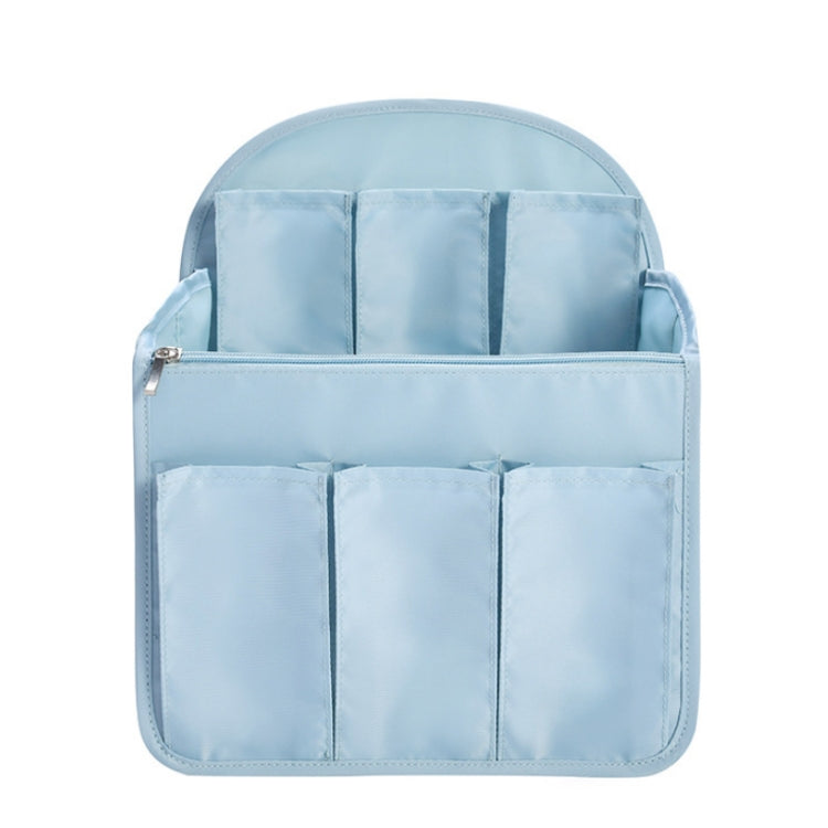 Schoolbag Separation Organizer Storage Bag Computer Backpack Liner Bag, Color: Large Light Blue by bashfashion