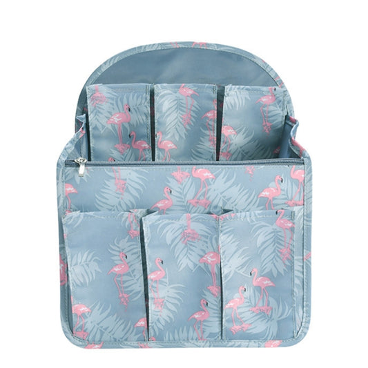 Schoolbag Separation Organizer Storage Bag Computer Backpack Liner Bag, Color: Large Blue Firebird by bashfashion